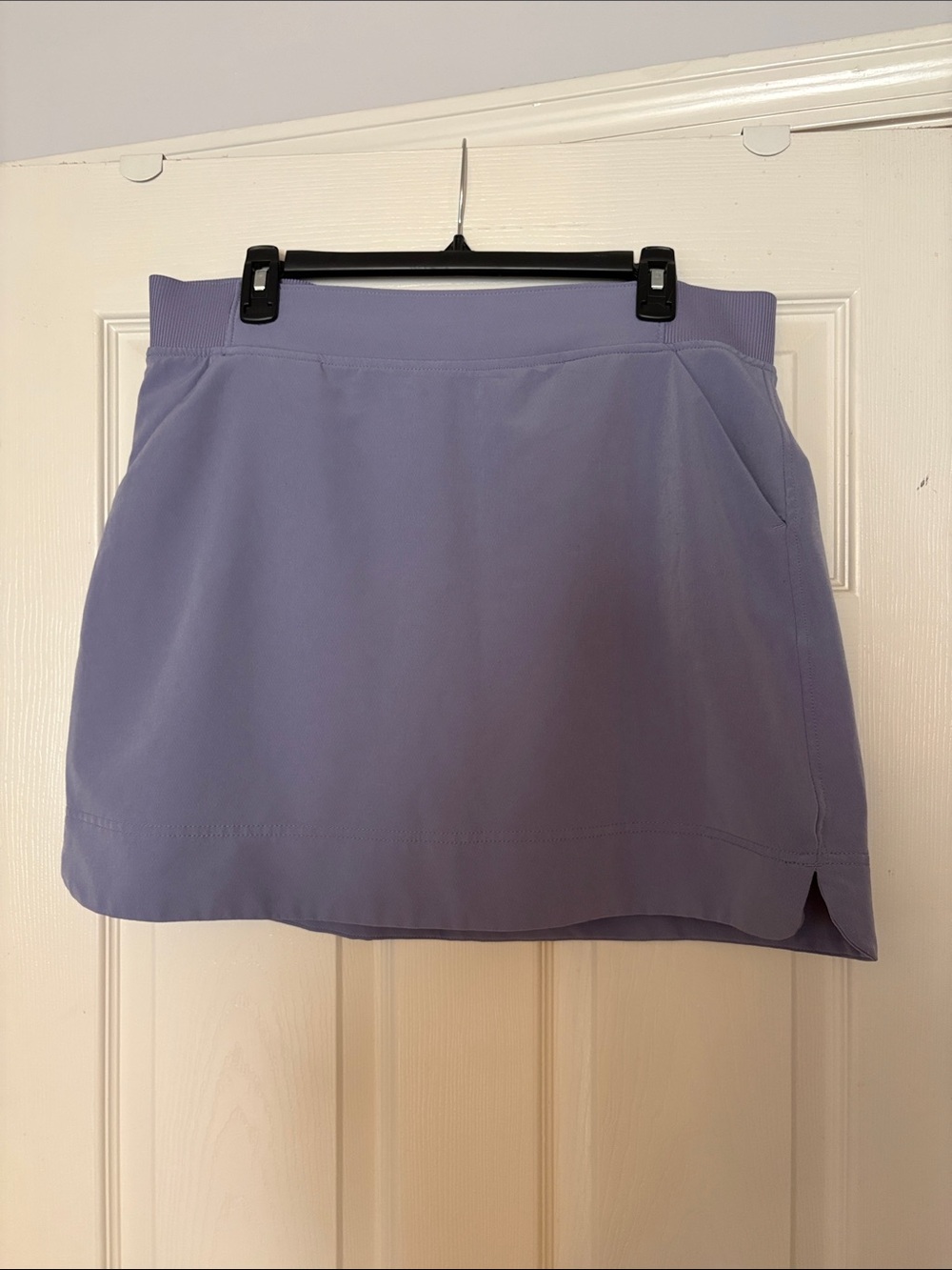 Lavender Athletic Skort with Side Pocket
